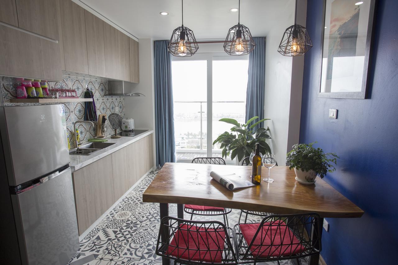 Ferienwohnung Tuti Halong Hạ Long Exterior foto
